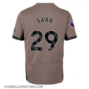 Tottenham Hotspur Pape Matar Sarr #29 Replik 3rd trikot Damen 2023-24 Kurzarm